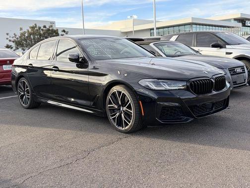 2021 BMW 540 540i
