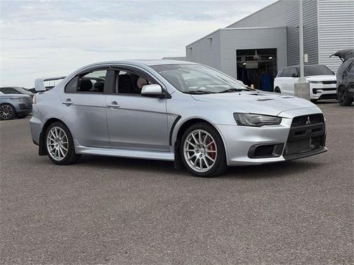 2014 Mitsubishi Lancer Evolution GSR