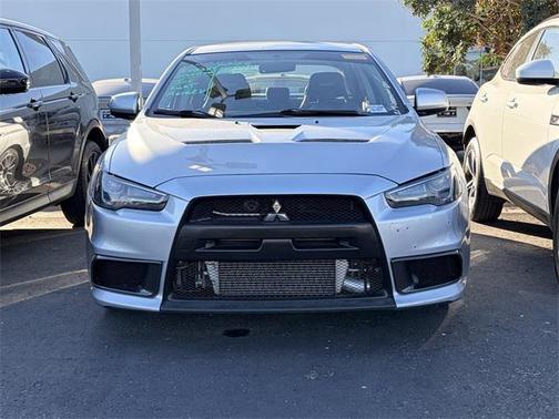 2014 Mitsubishi Lancer Evolution GSR