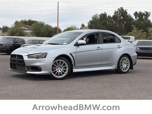 2014 Mitsubishi Lancer Evolution GSR