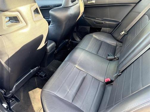 2014 Mitsubishi Lancer Evolution GSR