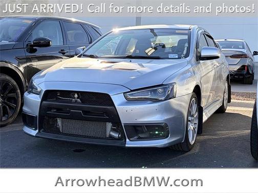 2014 Mitsubishi Lancer Evolution GSR