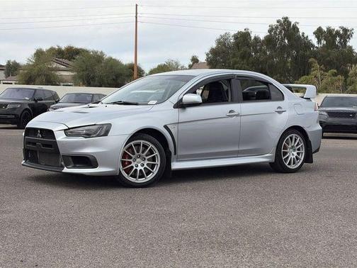 2014 Mitsubishi Lancer Evolution GSR
