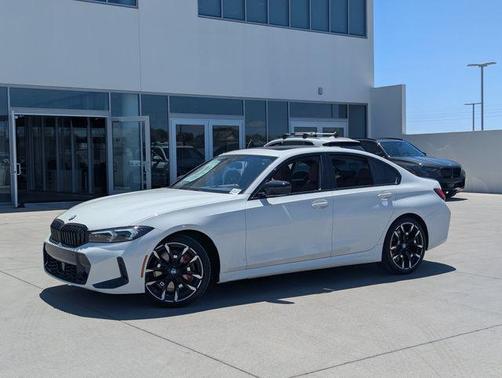 Alpine White 2026 BMW 330 NA