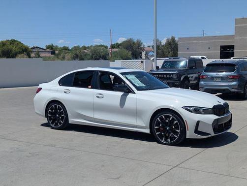 Alpine White 2026 BMW 330 NA