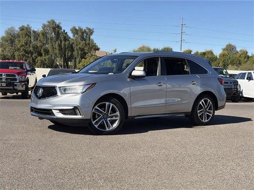 2018 Acura MDX 3.5L w/Advance Package