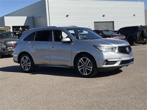 2018 Acura MDX 3.5L w/Advance Package