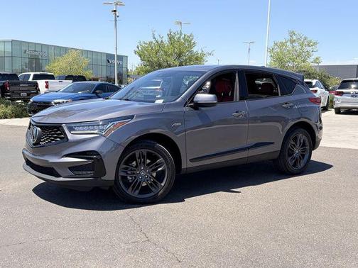 Modern Steel Metallic 2020 Acura RDX A-Spec