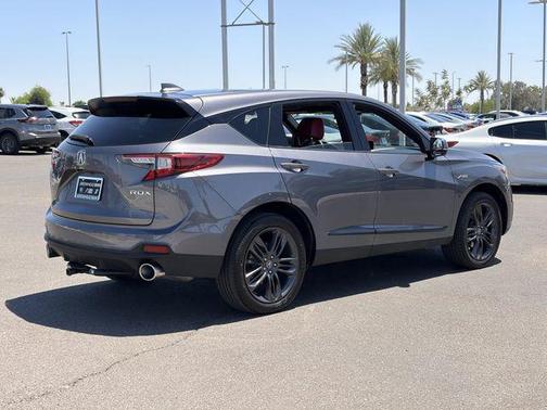 Modern Steel Metallic 2020 Acura RDX A-Spec