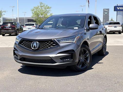 Modern Steel Metallic 2020 Acura RDX A-Spec