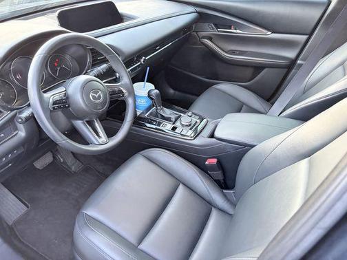 Deep Crystal Blue Mica 2024 Mazda CX-30 2.5 S Preferred Package