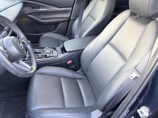 Deep Crystal Blue Mica 2024 Mazda CX-30 2.5 S Preferred Package