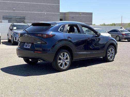 Deep Crystal Blue Mica 2024 Mazda CX-30 2.5 S Preferred Package