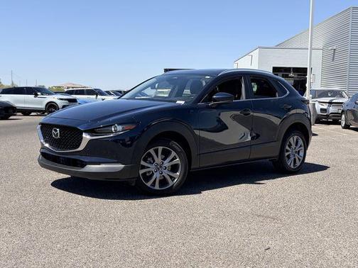 Deep Crystal Blue Mica 2024 Mazda CX-30 2.5 S Preferred Package