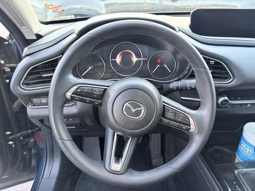 Deep Crystal Blue Mica 2024 Mazda CX-30 2.5 S Preferred Package