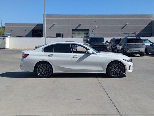 Alpine White 2026 BMW 330 xDrive NA