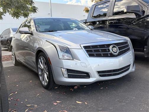 2013 Cadillac ATS 2.0L Turbo Performance