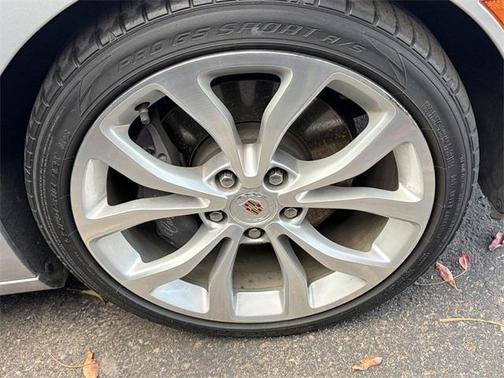 2013 Cadillac ATS 2.0L Turbo Performance