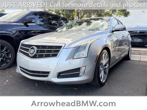 2013 Cadillac ATS 2.0L Turbo Performance