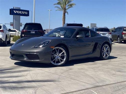 2018 Porsche 718 Cayman Base
