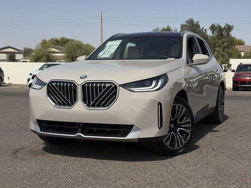 Dune Grey Metallic 2026 BMW X3 30 xDrive