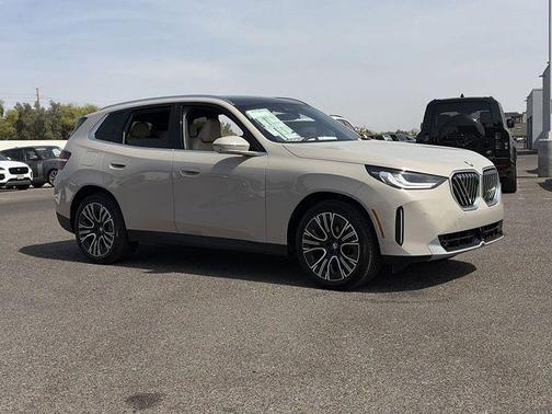 Dune Grey Metallic 2026 BMW X3 30 xDrive