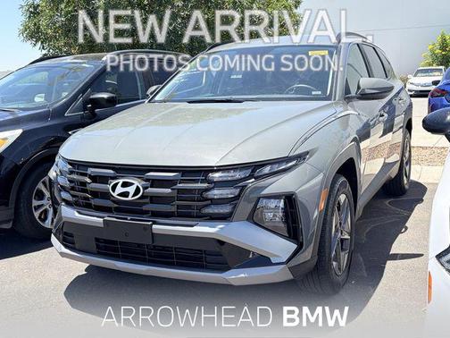 Hampton Gray 2026 Hyundai TUCSON SEL