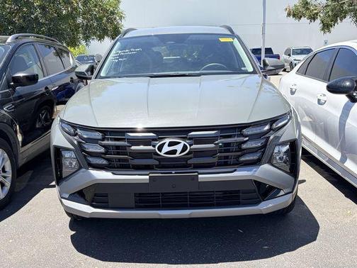 Hampton Gray 2026 Hyundai TUCSON SEL