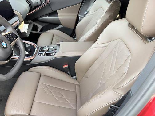 Red Metallic 2025 BMW X3 30 xDrive