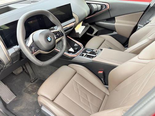 Red Metallic 2025 BMW X3 30 xDrive