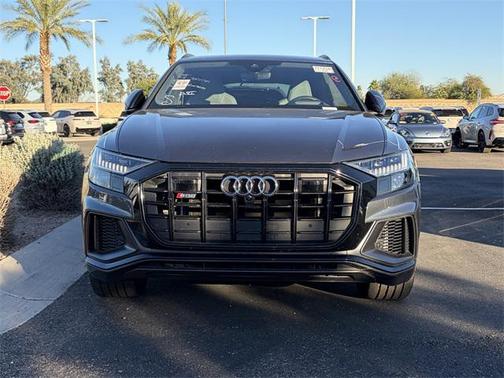 2021 Audi SQ8 4.0T Prestige