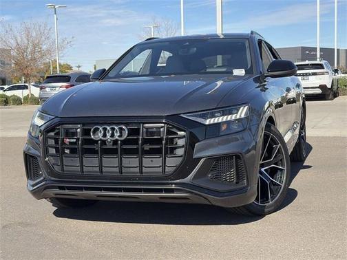 2021 Audi SQ8 4.0T Prestige