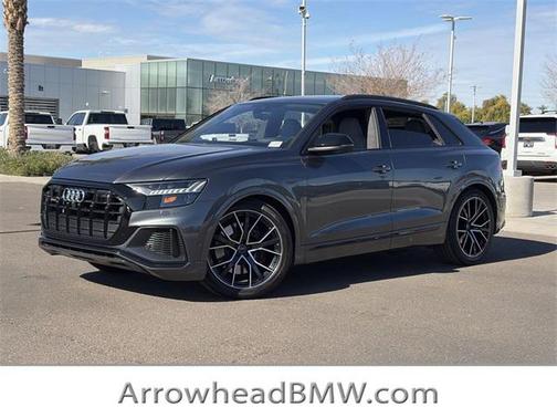 2021 Audi SQ8 4.0T Prestige