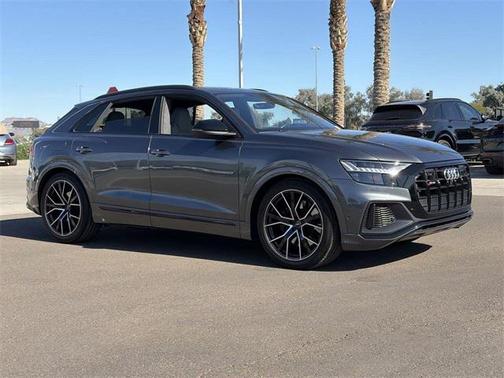 2021 Audi SQ8 4.0T Prestige