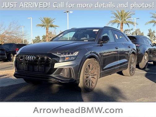 2021 Audi SQ8 4.0T Prestige