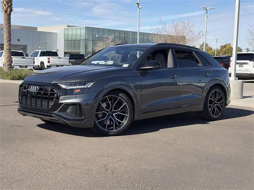 2021 Audi SQ8 4.0T Prestige