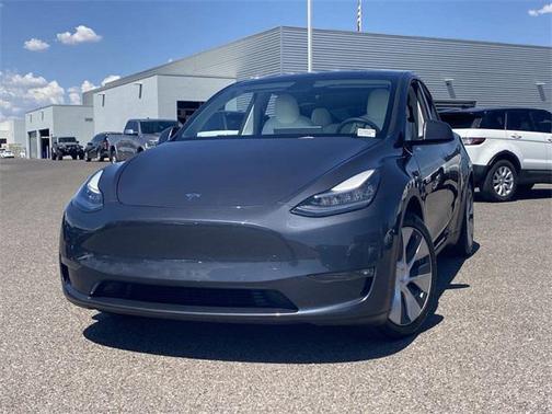 2021 Tesla Model Y Long Range Dual Motor All-Wheel Drive