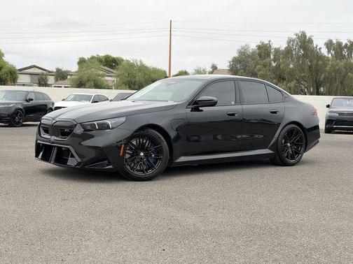 Black Sapphire Metallic 2026 BMW M5 Base