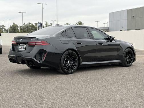 Black Sapphire Metallic 2026 BMW M5 Base