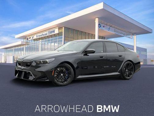 Black Sapphire Metallic 2026 BMW M5 Base
