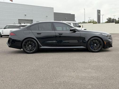 Black Sapphire Metallic 2026 BMW M5 Base