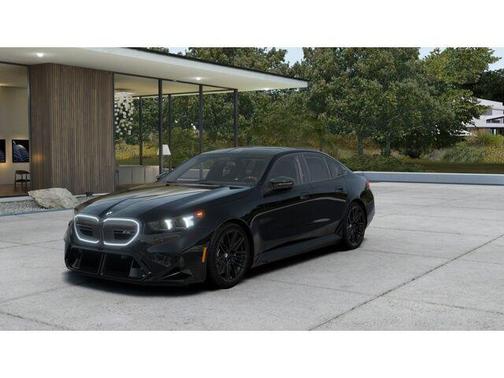 Black Sapphire Metallic 2026 BMW M5 Base