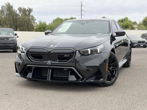 Black Sapphire Metallic 2026 BMW M5 Base