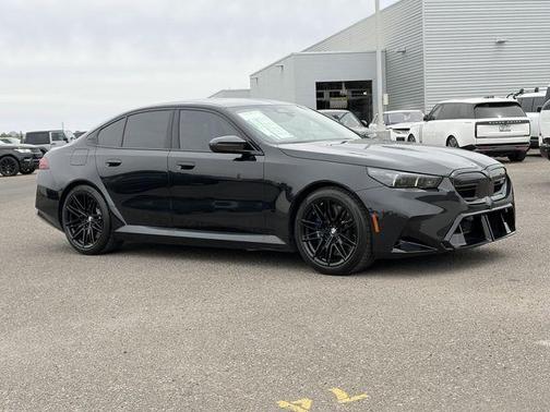 Black Sapphire Metallic 2026 BMW M5 Base