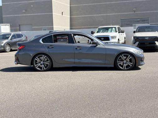 Mineral Gray Metallic 2021 BMW 330 330i Sedan