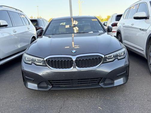 Mineral Gray Metallic 2021 BMW 330 330i Sedan