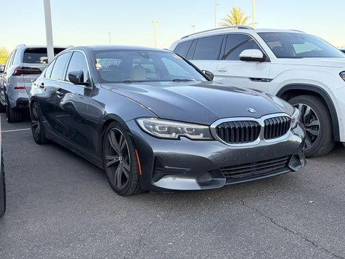Mineral Gray Metallic 2021 BMW 330 330i Sedan