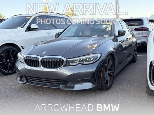 Mineral Gray Metallic 2021 BMW 330 330i Sedan