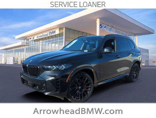 Black Sapphire Metallic 2026 BMW X5 sDrive40i