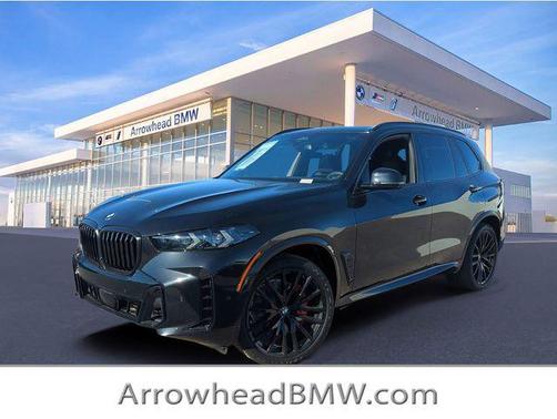 Black Sapphire Metallic 2026 BMW X5 sDrive40i